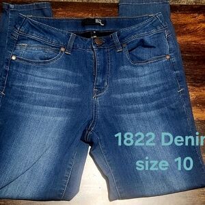 1822 Denim Women's Blue Jeans